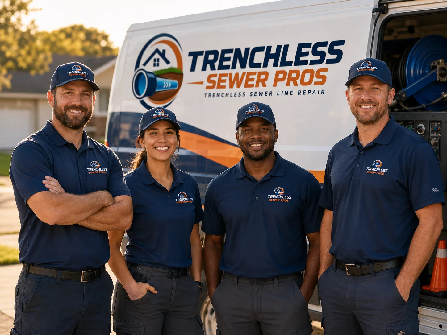 Trenchless Sewer Repair company in Howard, KS